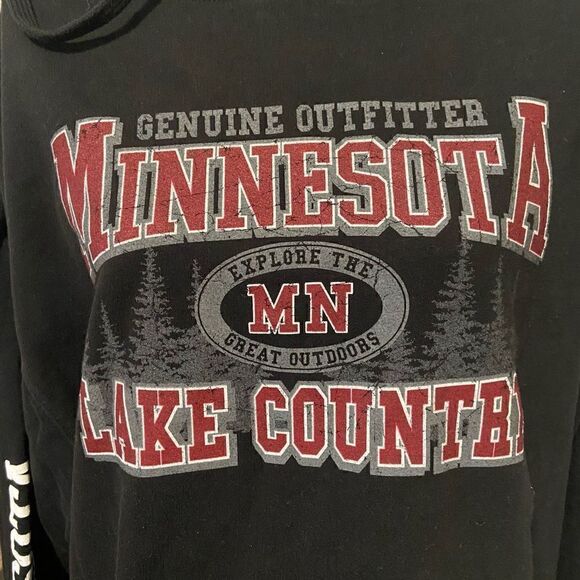 Minnesota Oversized Hoodie - Picture 4 of 6